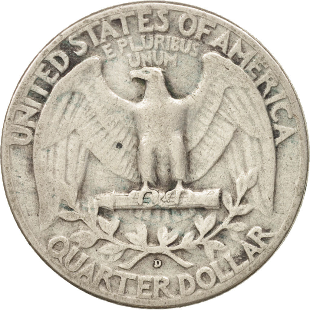 United States, Washington Quarter, Quarter, 1952, U.S. Mint, Denver, EF(40-45)