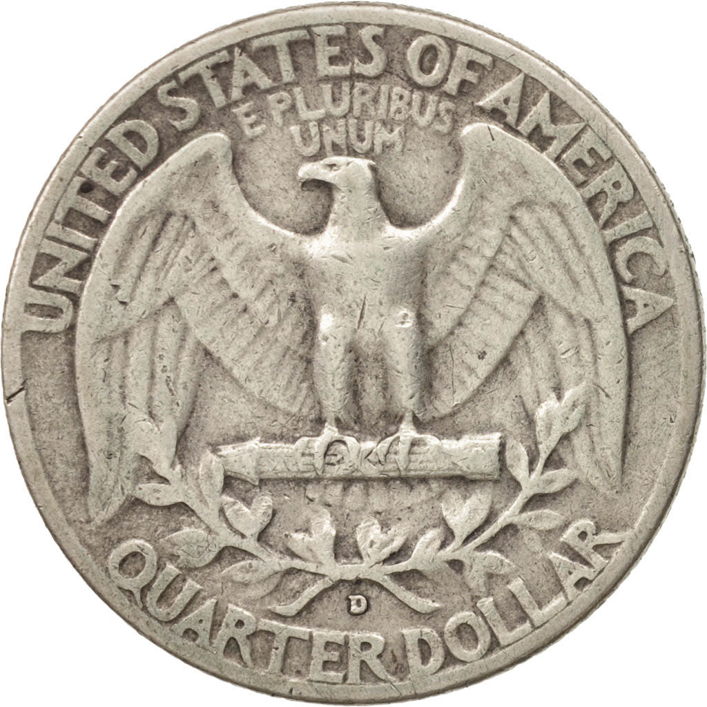 Vereinigte Staaten, Washington Quarter, Quarter, 1953, U.S. Mint, Denver, SS