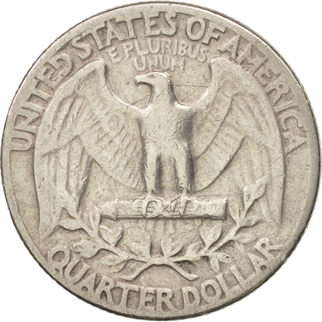 United States, Washington Quarter, Quarter, 1954, U.S. Mint, Philadelphia
