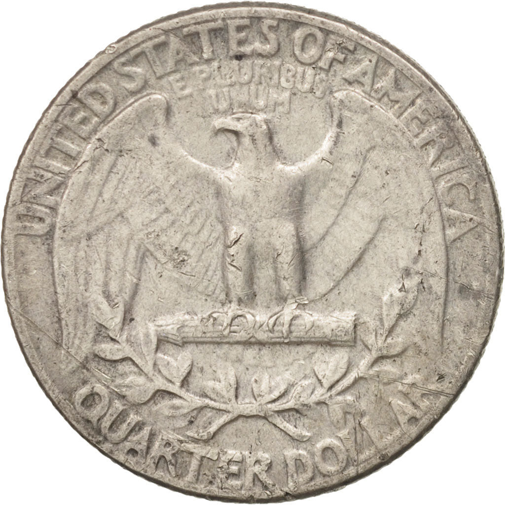 United States, Washington Quarter, Quarter, 1955, U.S. Mint, Philadelphia