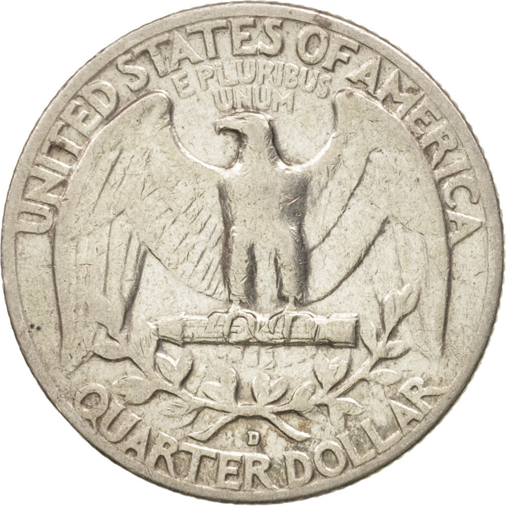 United States, Washington Quarter, Quarter, 1955, U.S. Mint, Denver, EF(40-45)