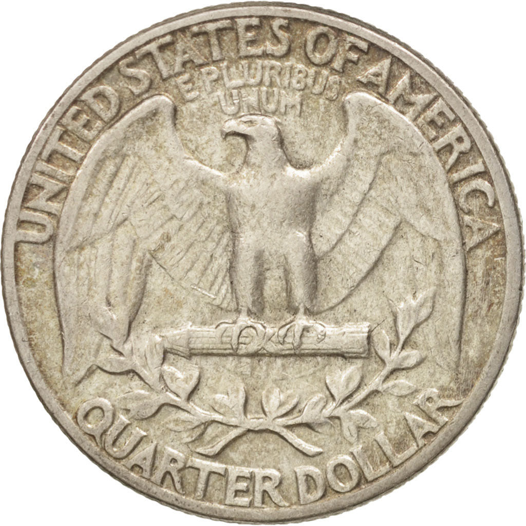 United States, Washington Quarter, Quarter, 1956, U.S. Mint, Philadelphia