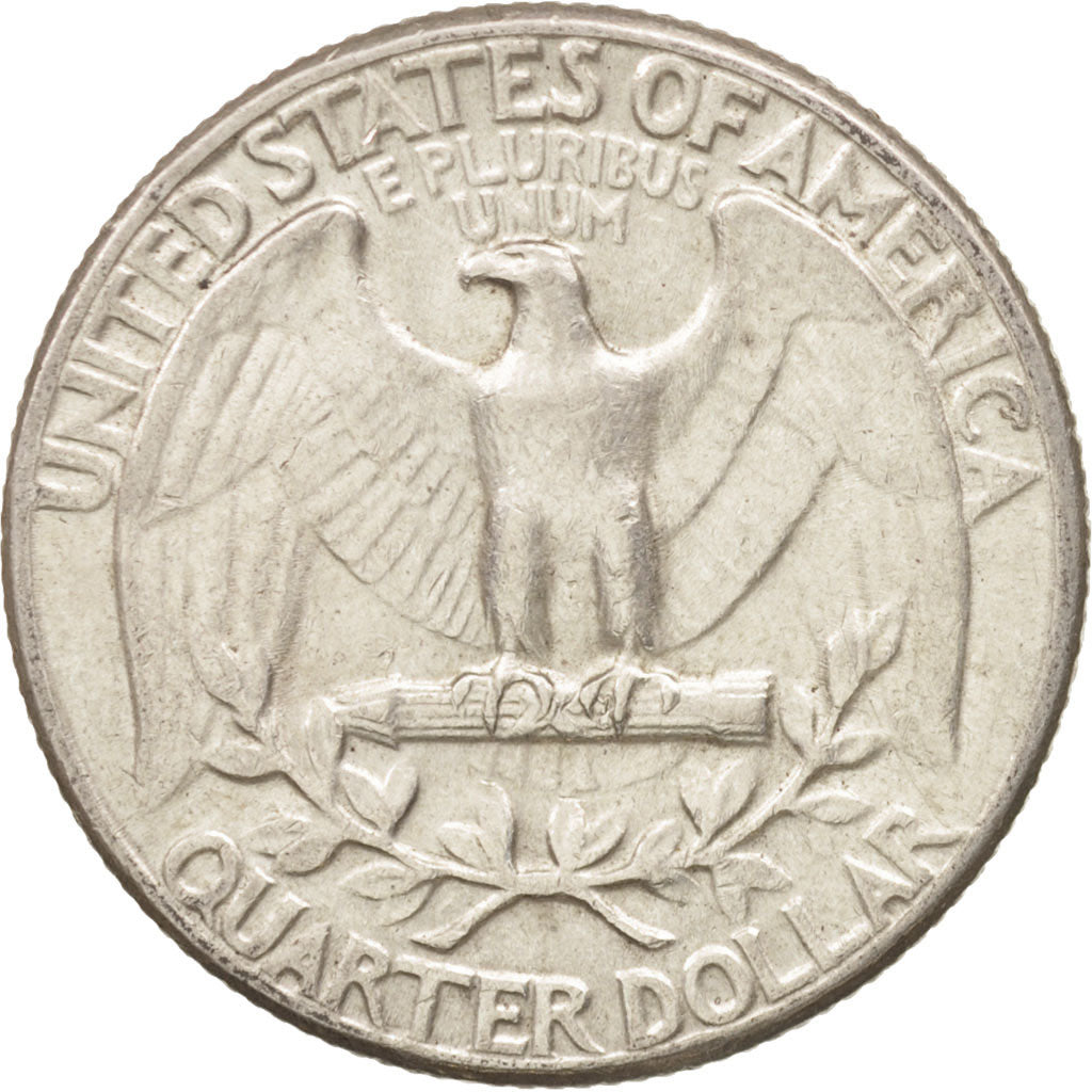 Coin, United States, Washington Quarter, Quarter, 1957, U.S. Mint, Philadelphia
