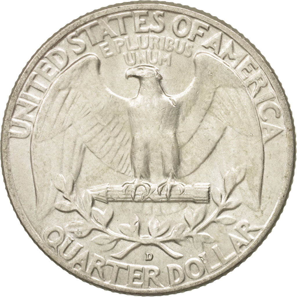 United States, Washington Quarter, Quarter, 1957, U.S. Mint, Denver, MS(63)