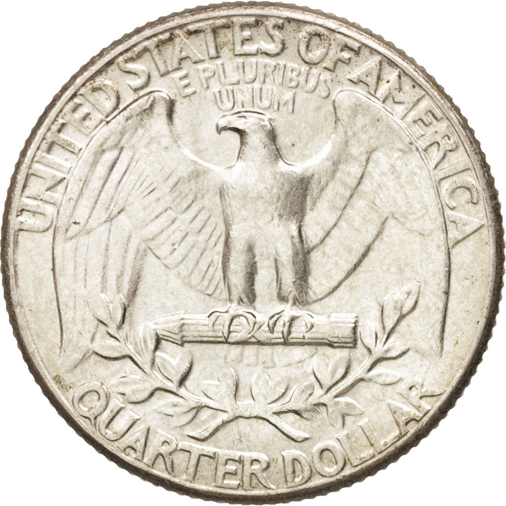 Stati Uniti, Washington Quarter, Quarter, 1958, U.S. Mint, Philadelphia, SPL+