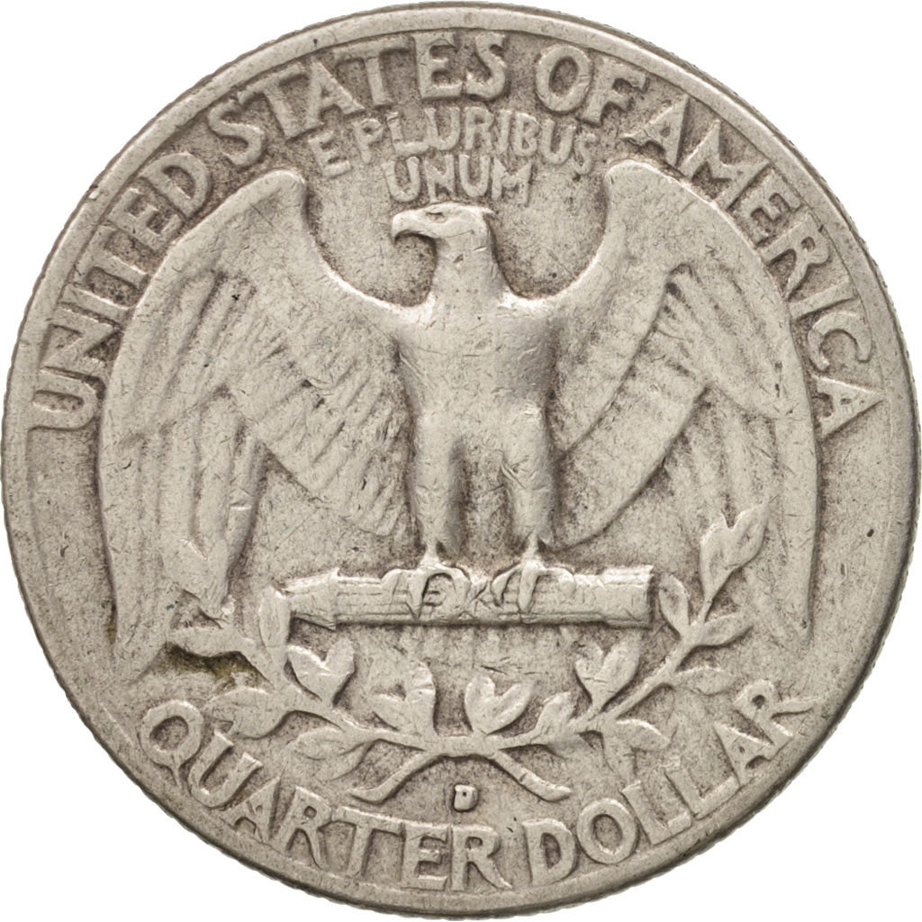 United States, Washington Quarter, Quarter, 1958, U.S. Mint, Denver, EF(40-45)