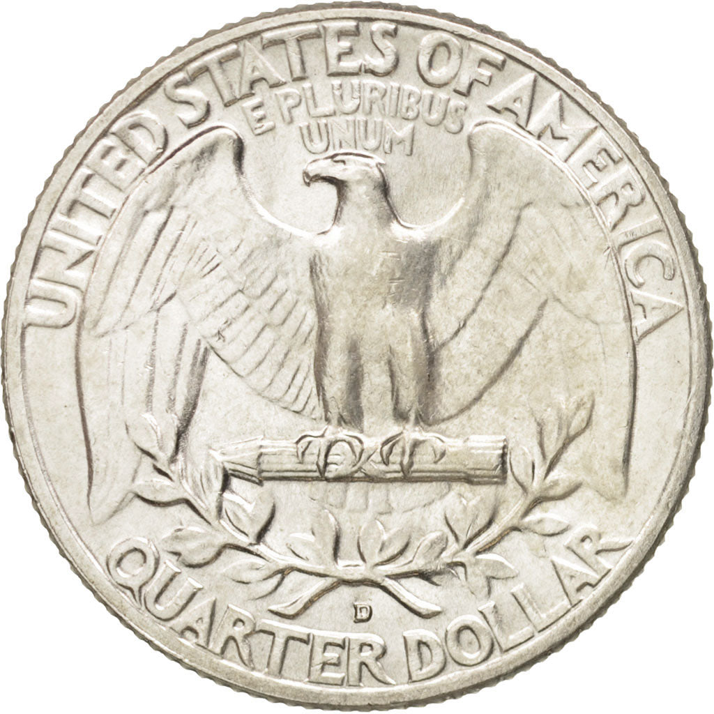 United States, Washington Quarter, Quarter, 1959, U.S. Mint, Denver, MS(63)