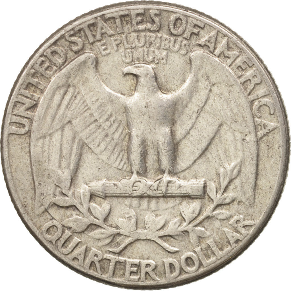United States, Washington Quarter, Quarter, 1960, U.S. Mint, Philadelphia