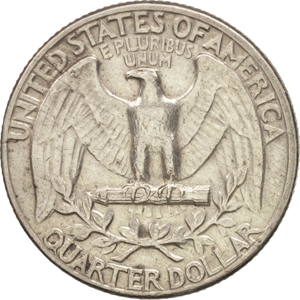 United States, Washington Quarter, Quarter, 1961, U.S. Mint, Philadelphia
