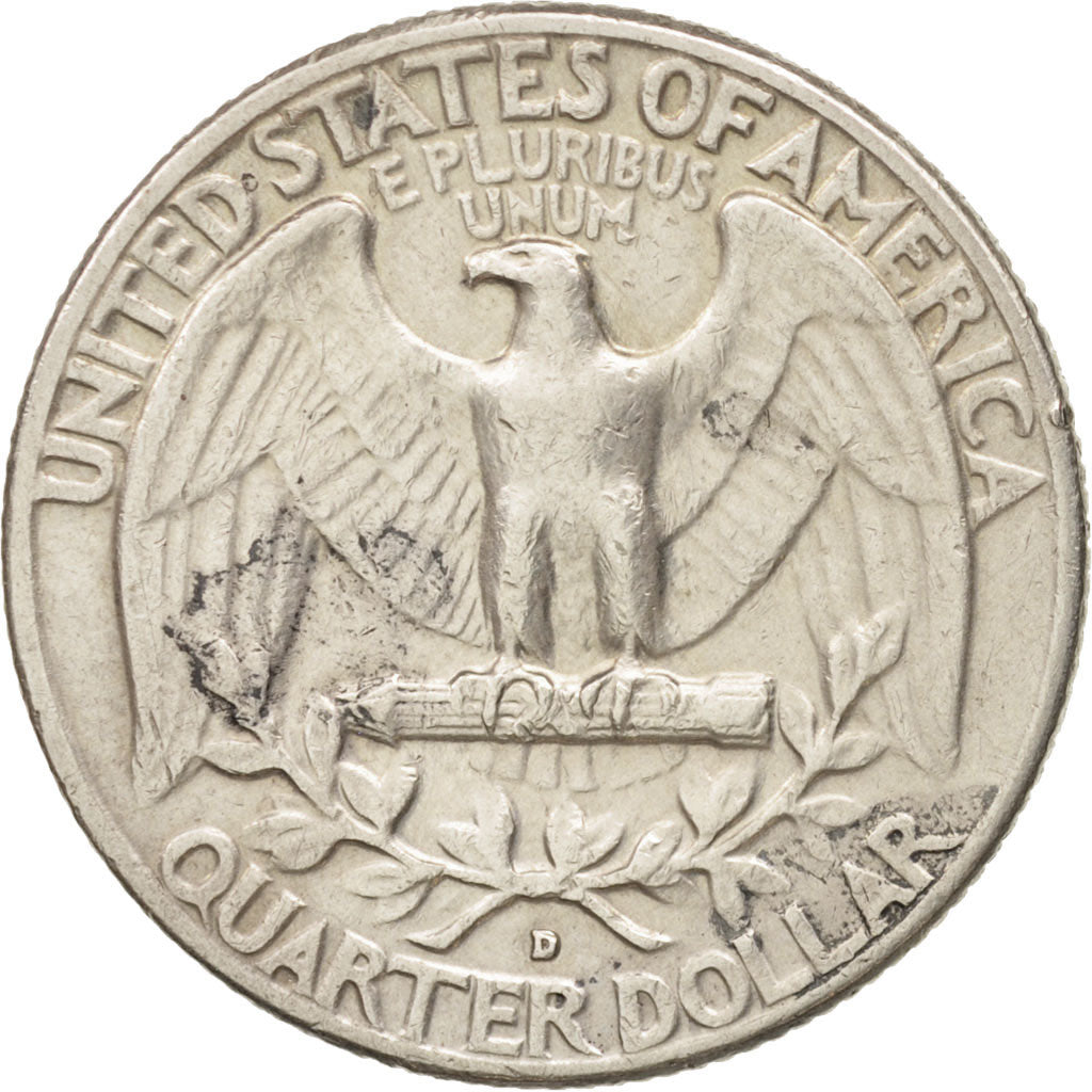 United States, Washington Quarter, Quarter, 1961, U.S. Mint, Denver, EF(40-45)