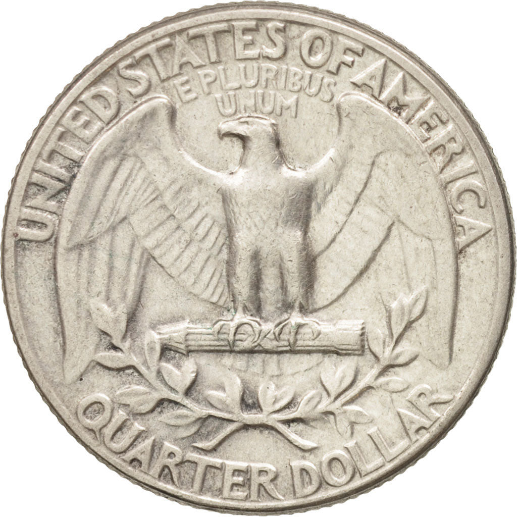 United States, Washington Quarter, Quarter, 1962, U.S. Mint, Philadelphia
