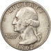 Coin, United States, Washington Quarter, Quarter, 1962, U.S. Mint, Denver