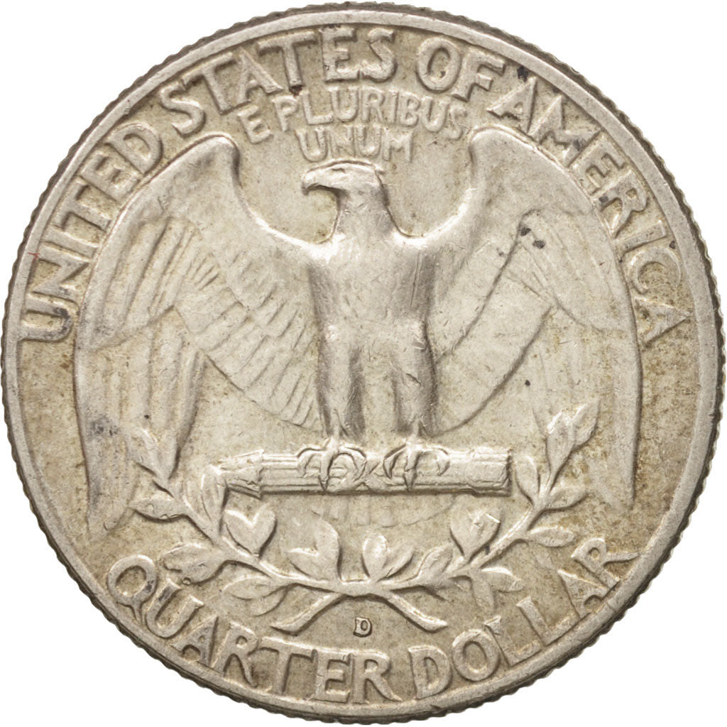 Coin, United States, Washington Quarter, Quarter, 1963, U.S. Mint, Denver