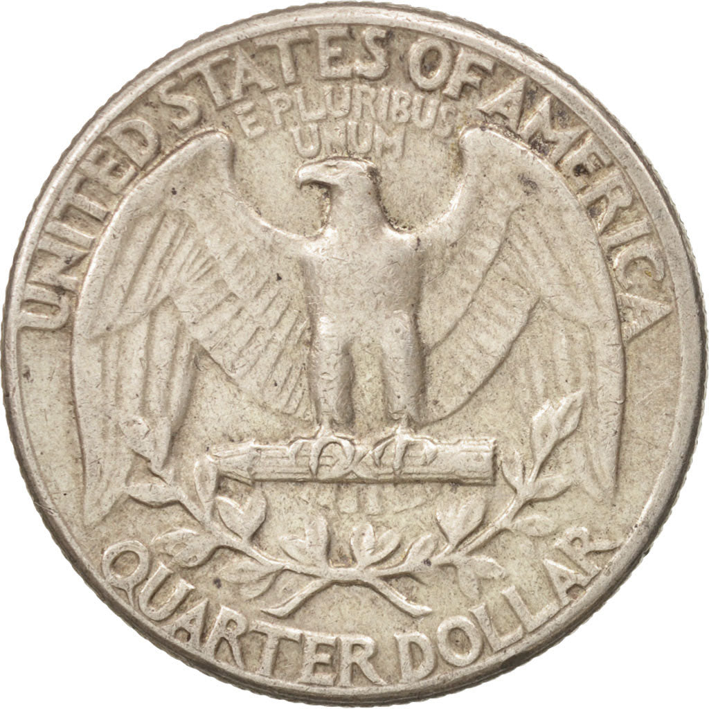 Coin, United States, Washington Quarter, Quarter, 1964, U.S. Mint, Philadelphia