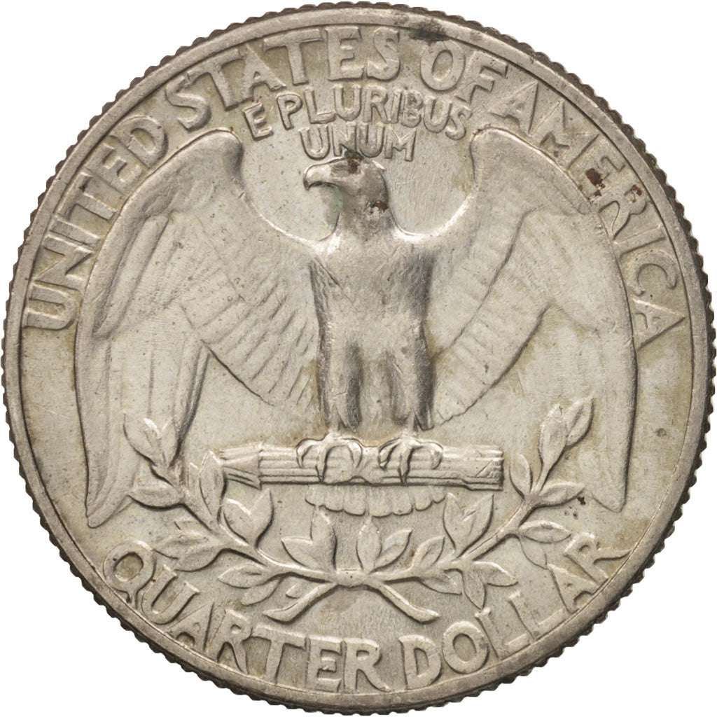 Coin, United States, Washington Quarter, Quarter, 1965, U.S. Mint, Philadelphia