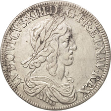 Coin, France, Louis XIII, Écu de 60 Sols, deuxième poinçon de Warin, Ecu
