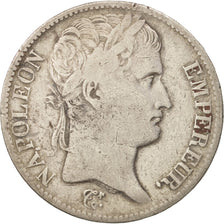 France, Napoléon I, 5 Francs, 1810, Paris, VF(20-25), Silver, KM:694.1