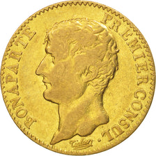 France, Napoléon I, 20 Francs, An XI, Paris, VF(20-25), Gold, KM:651