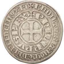 France, Philip IV, Gros Tournois, EF(40-45), Silver, Duplessy:213