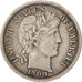United States, Barber Dime, Dime, 1900, U.S. Mint, Philadelphia, VF(30-35)