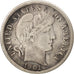 United States, Barber Dime, Dime, 1901, U.S. Mint, Philadelphia, VF(20-25)