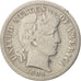 United States, Barber Dime, Dime, 1904, U.S. Mint, Philadelphia, F(12-15)