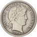 United States, Barber Dime, Dime, 1908, U.S. Mint, Philadelphia, EF(40-45)