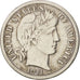 United States, Barber Dime, Dime, 1911, U.S. Mint, Philadelphia, EF(40-45)