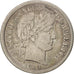 États-Unis, Barber Dime, Dime, 1914, U.S. Mint, Philadelphia, TB+, Argent