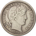 United States, Barber Dime, Dime, 1915, U.S. Mint, Philadelphia, EF(40-45)