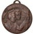 Itália, Medal, Al Benemeriti dell' Unita, 1937, Clementi, AU(55-58), Bronze