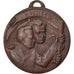 Italy, Medal, Al Benemeriti dell' Unita, 1937, Clementi, AU(55-58), Bronze