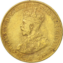 AFRICA OCCIDENTALE BRITANNICA, George V, 2 Shillings, 1920, MB, Stagno-ottone