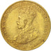 AFRICA OCCIDENTALE BRITANNICA, George V, 2 Shillings, 1920, MB, Stagno-ottone
