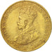 BRITISH WEST AFRICA, George V, 2 Shillings, 1920, VF(20-25), Tin-Brass, KM:13b
