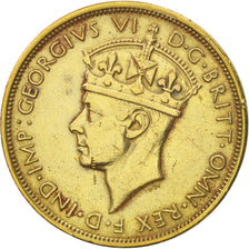 Münze, BRITISH WEST AFRICA, George VI, 2 Shillings, 1946, Heaton, SS