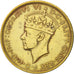 Münze, BRITISH WEST AFRICA, George VI, 2 Shillings, 1946, Heaton, SS