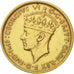 BRITISH WEST AFRICA, George VI, 2 Shillings, 1947, Heaton, EF(40-45)