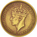 BRITISH WEST AFRICA, George VI, Shilling, 1943, EF(40-45), Nickel-brass, KM:23