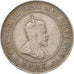 Jamaica, Edward VII, 1/2 Penny, 1907, VF(20-25), Copper-nickel, KM:22