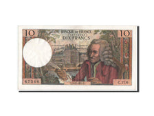 France, 10 Francs Voltaire, 05.11.1971, KM:147d