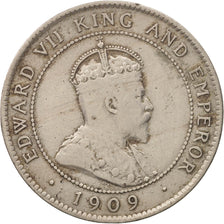 Jamaica, Edward VII, Penny, 1909, VF(20-25), Copper-nickel, KM:23