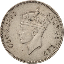 EAST AFRICA, George VI, 50 Cents, 1948, EF(40-45), Copper-nickel, KM:30