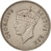 EAST AFRICA, George VI, 50 Cents, 1948, EF(40-45), Copper-nickel, KM:30