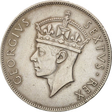 EAST AFRICA, George VI, Shilling, 1948, EF(40-45), Copper-nickel, KM:31