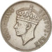 EAST AFRICA, George VI, Shilling, 1948, EF(40-45), Copper-nickel, KM:31