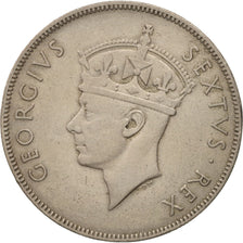 EAST AFRICA, George VI, Shilling, 1949, TB+, Copper-nickel, KM:31