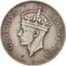 ESTE DE ÁFRICA, George VI, Shilling, 1952, BC+, Cobre - níquel, KM:31