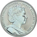 BRITISH VIRGIN ISLANDS, Elizabeth II, 5 Dollars, 2005, Pobjoy Mint, UNZ