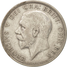 Great Britain, George V, Florin, Two Shillings, 1931, VF(30-35), Silver, KM:834